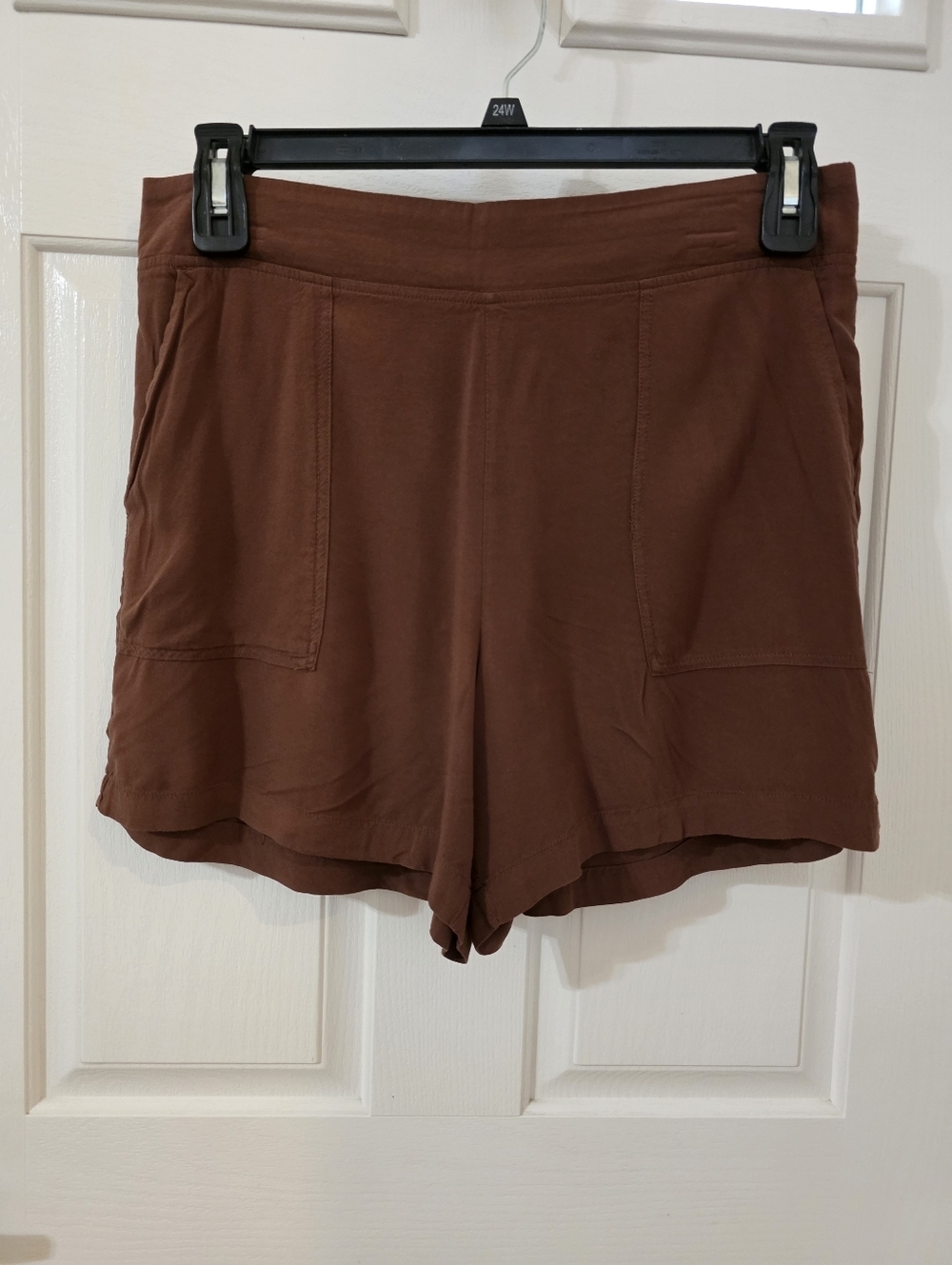 Wildfox High Waist Brown Knit Shorts